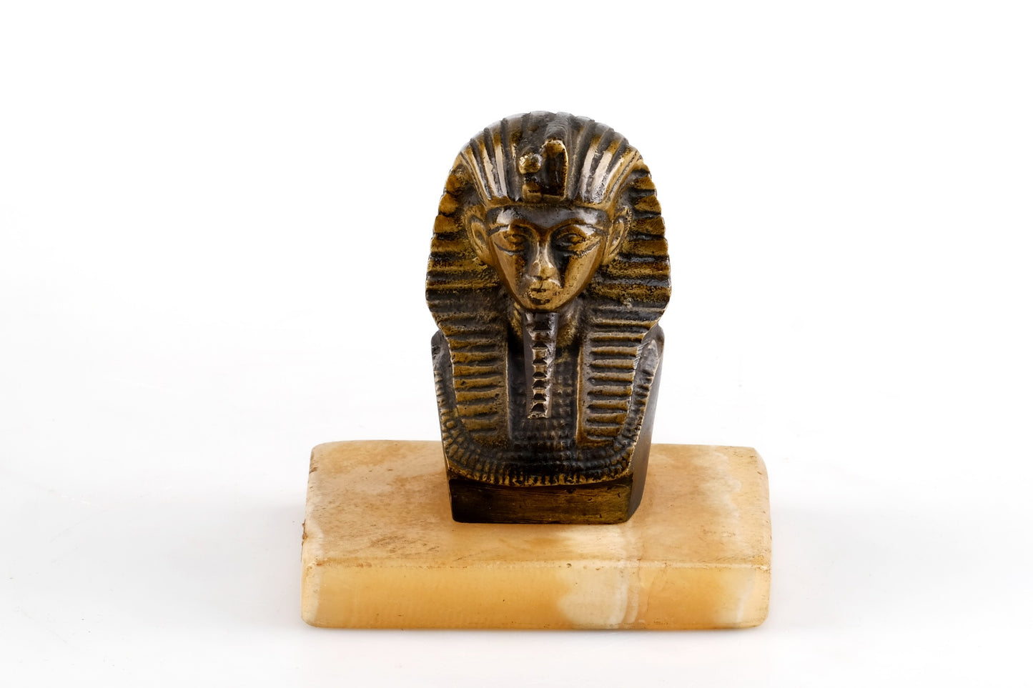 EGYPTIAN PHARAOH HEAD OF KING TUTANKHAMEN