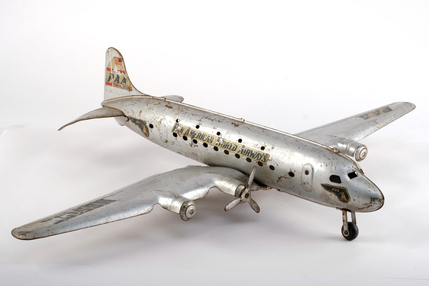 PAN AMERICAN COMMERCIAL WORLD AIRWAYS LARGE PLANE