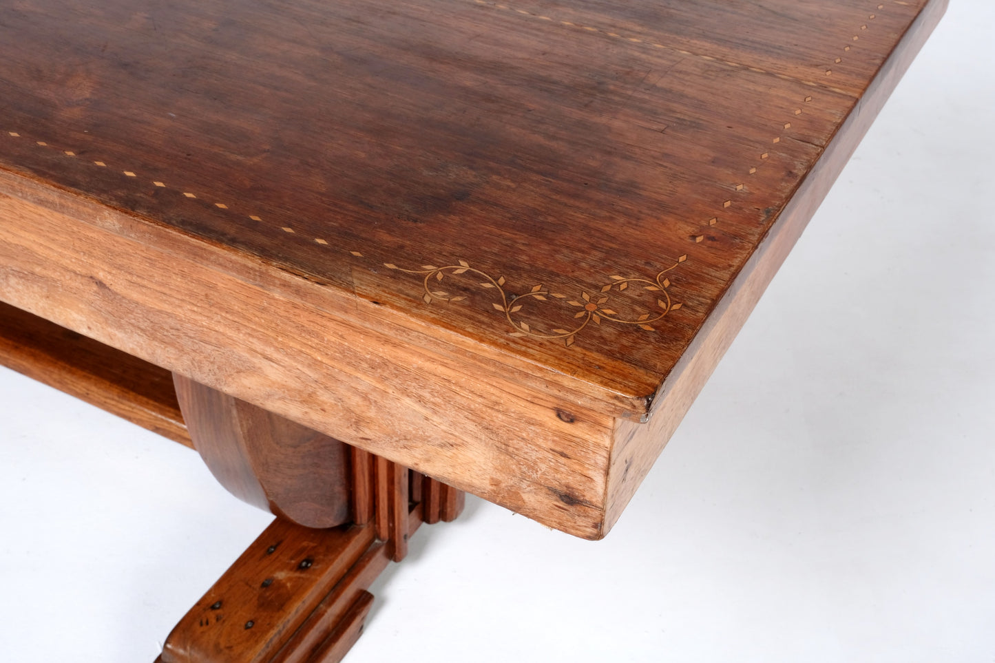 ARTDECO LONG WOODEN DINING TABLE
