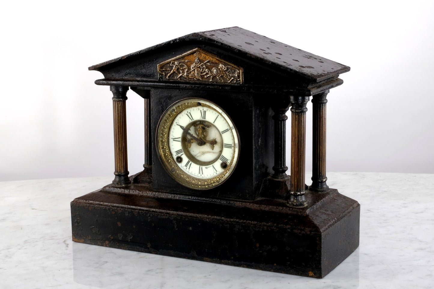Art deco Ansonia house model 8 day
