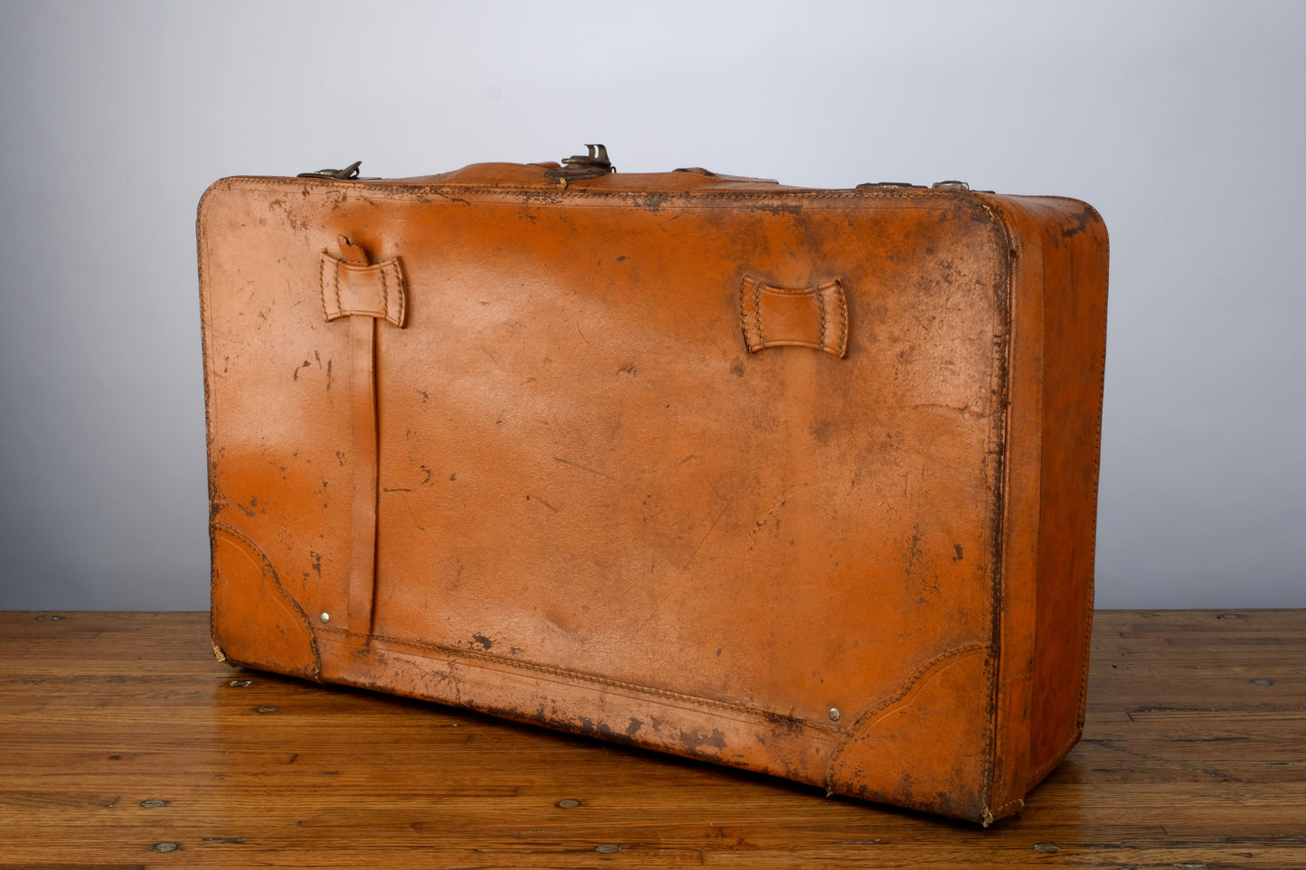 UNKNOWN LEATHER LUGGAGE