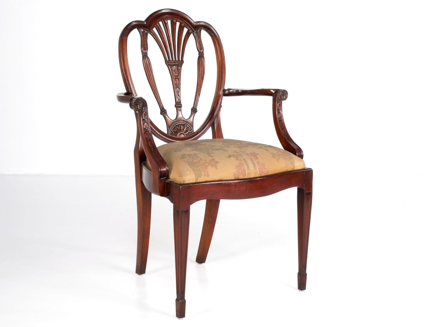 ANTIQUE HEPPLEWHITE ARMCHAIRS