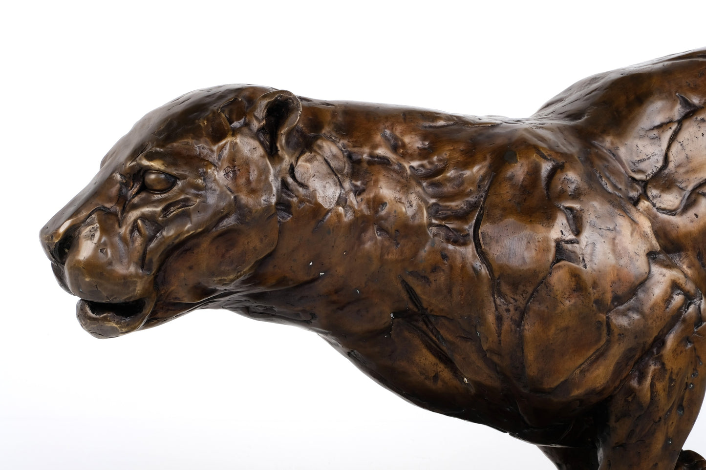 ART DECO “RUNNING JAGUAR”