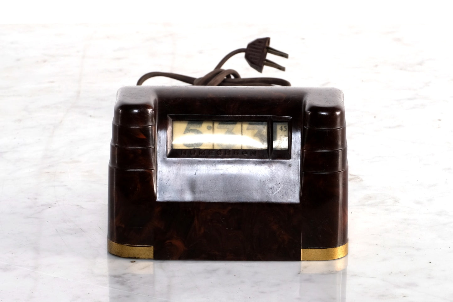 Art deco Electric Numechron