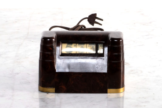 Art deco Electric Numechron