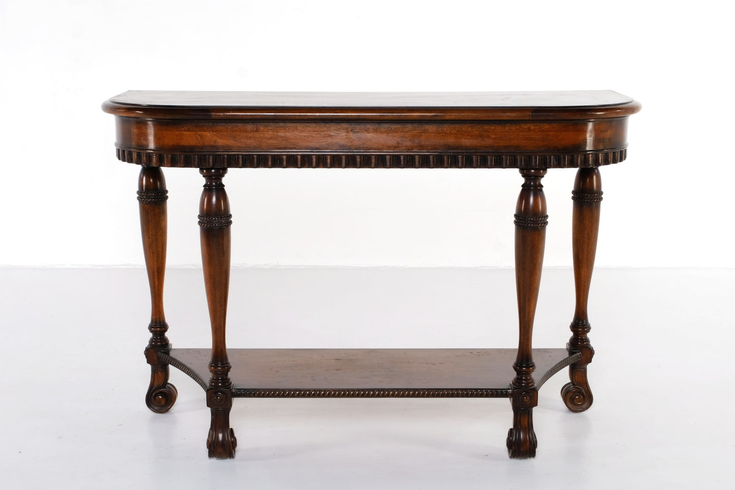FRENCH ARTDECO WOODEN CONSOLE TABLE