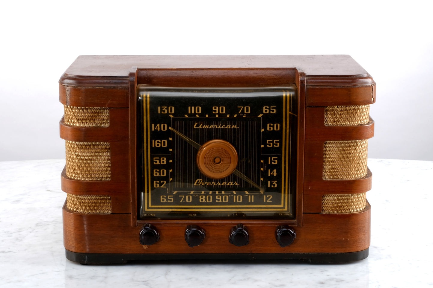 AMERICAN OVERSEAS RADIO