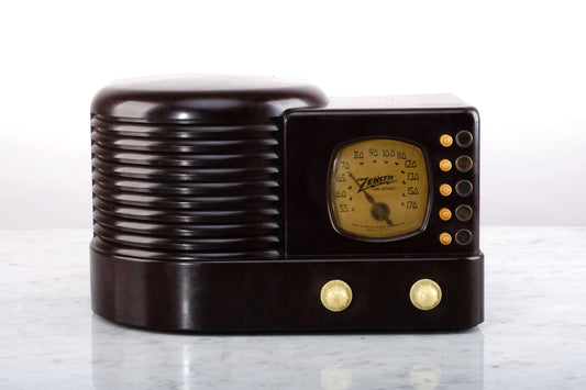 ART DECO ZENITH RADIO