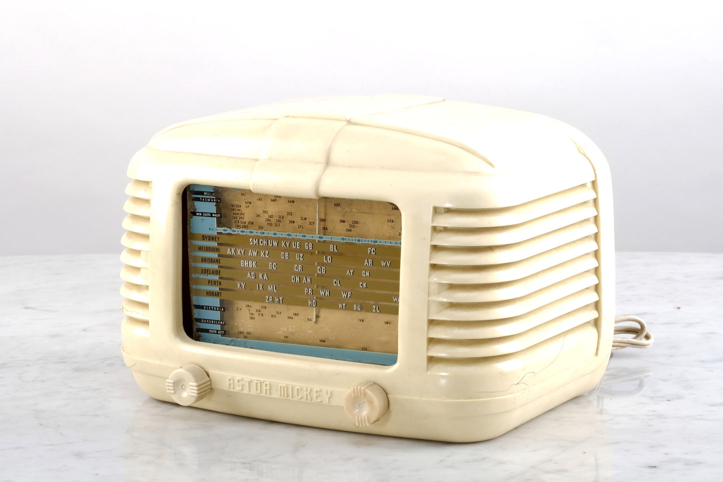 ASTOR MICKEY RADIO