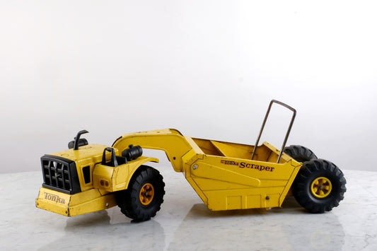 MIGHTY TONKA TRACTOR