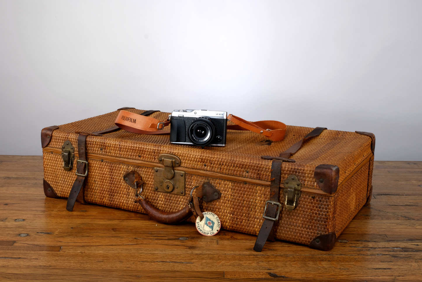 CORBIN BELTED LUGGAGE