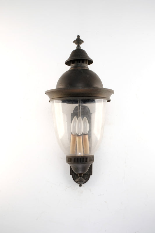 VINTAGE GOTHIC GARDEN WALL LAMP