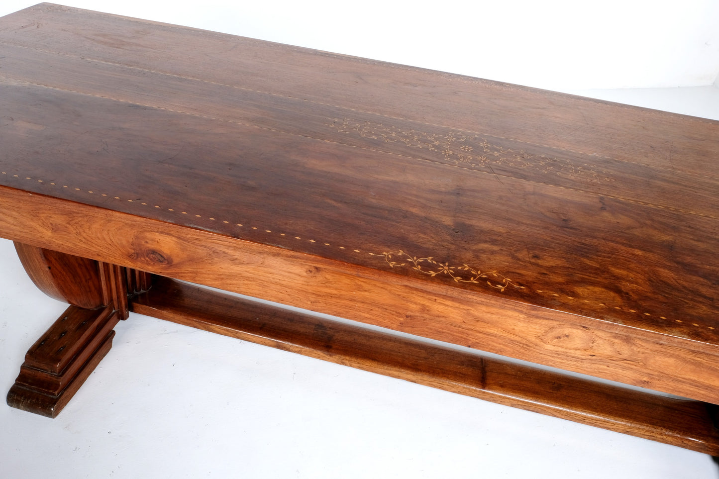 ARTDECO LONG WOODEN DINING TABLE