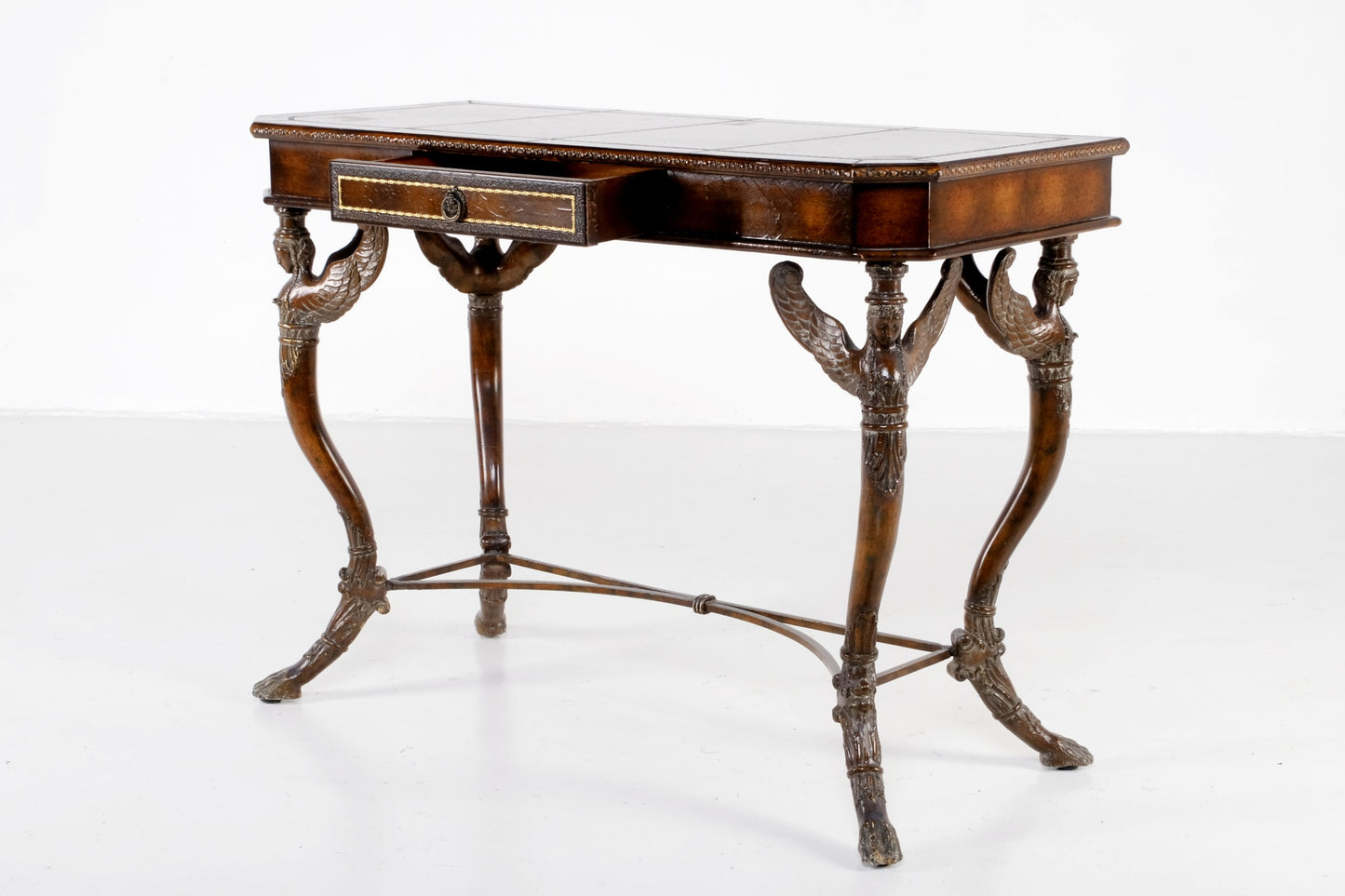 FRENCH ARTDECO SCULPTED CONSOLE TABLE