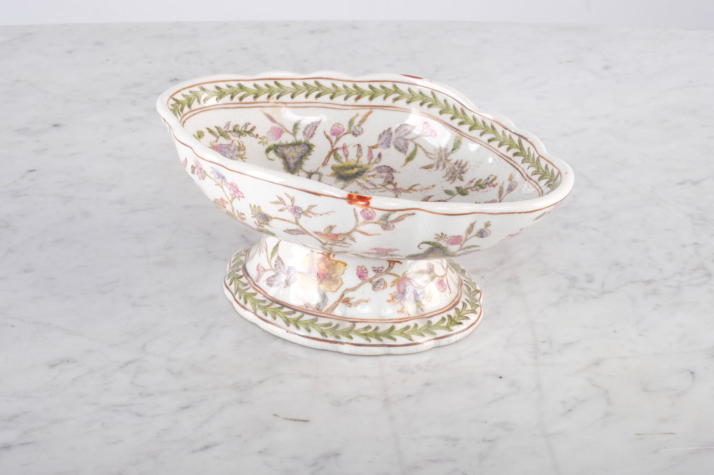 FRENCH INSPIRED 1895 WONG LEE SOUP DEEP PORCELAIN BOWL