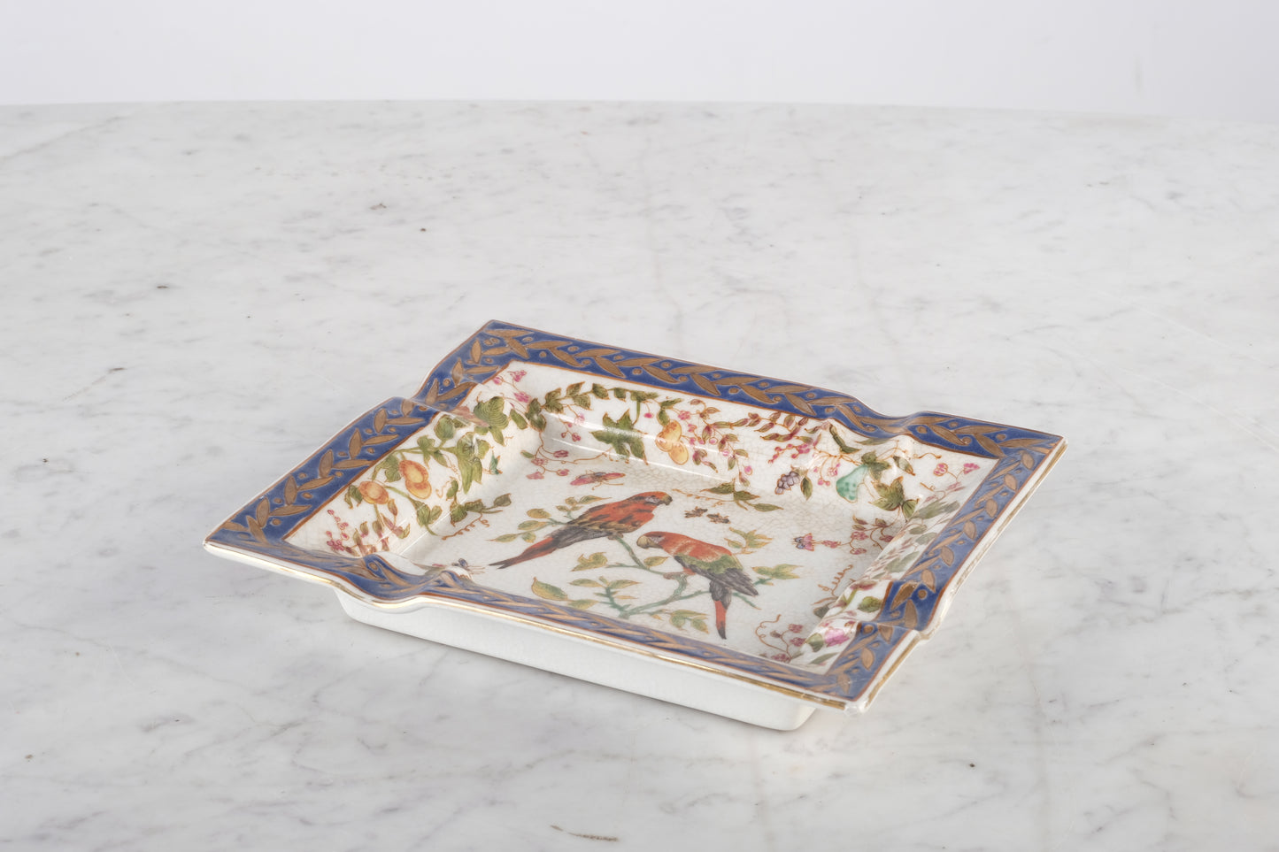 AUTHENTIC ADELE CAREY ASHTRAY