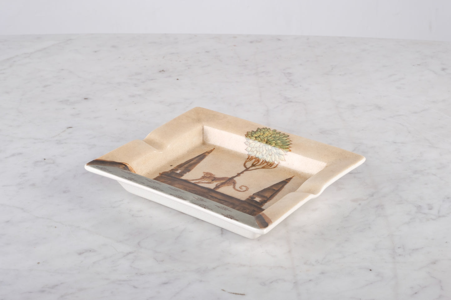 1895 WONG LEE PORCELAINE ASHTRAY COLLECTION