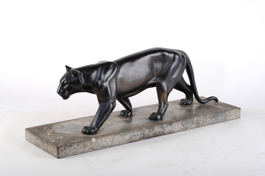FRENCH ARTDECO “WALKING PANTHER”