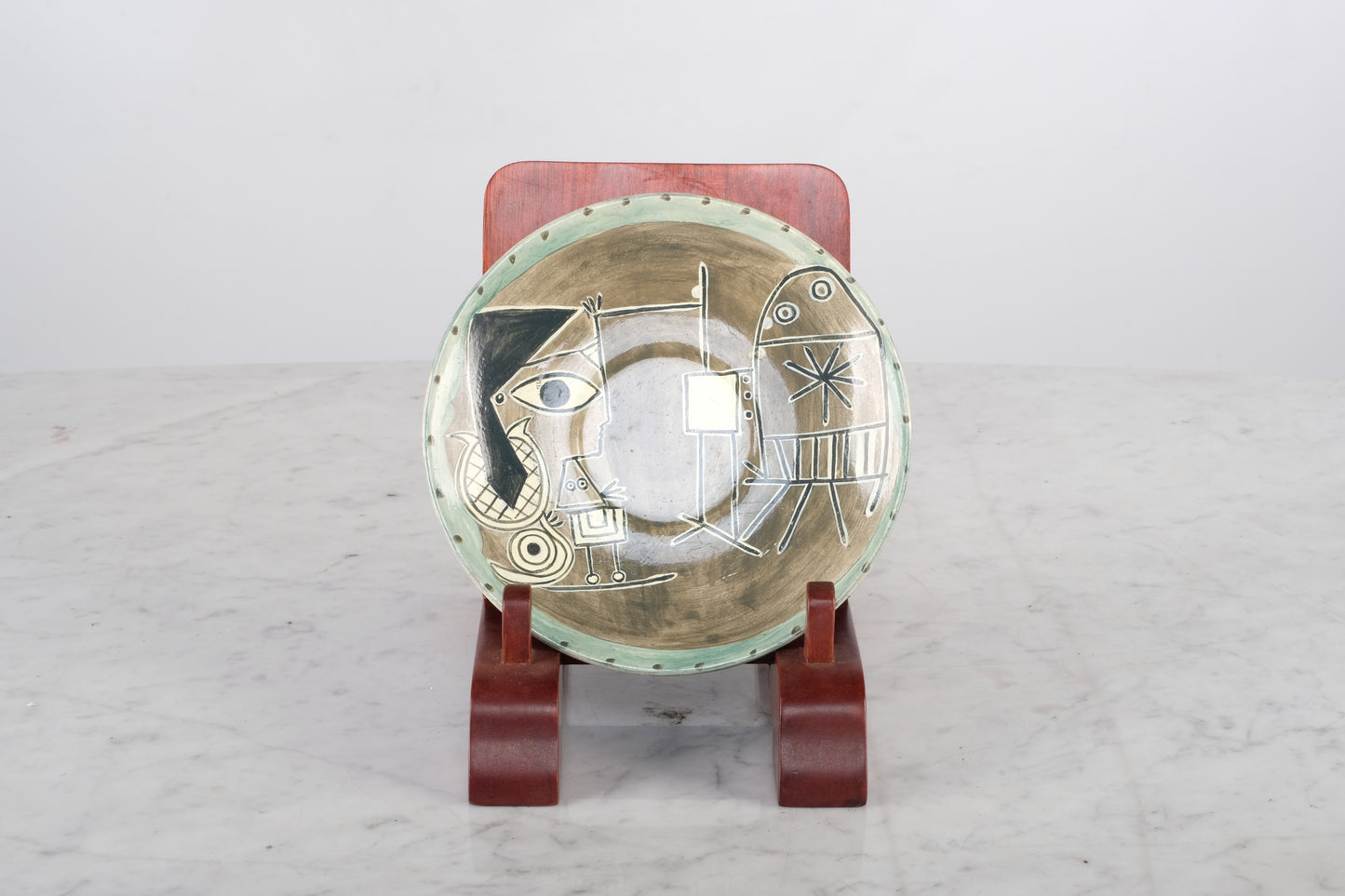 AIR CRAFT EMAGINARY ART WORK PLATE