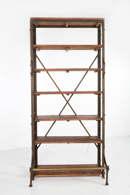SINGLE SIZE VINTAGE SHELVING UNIT