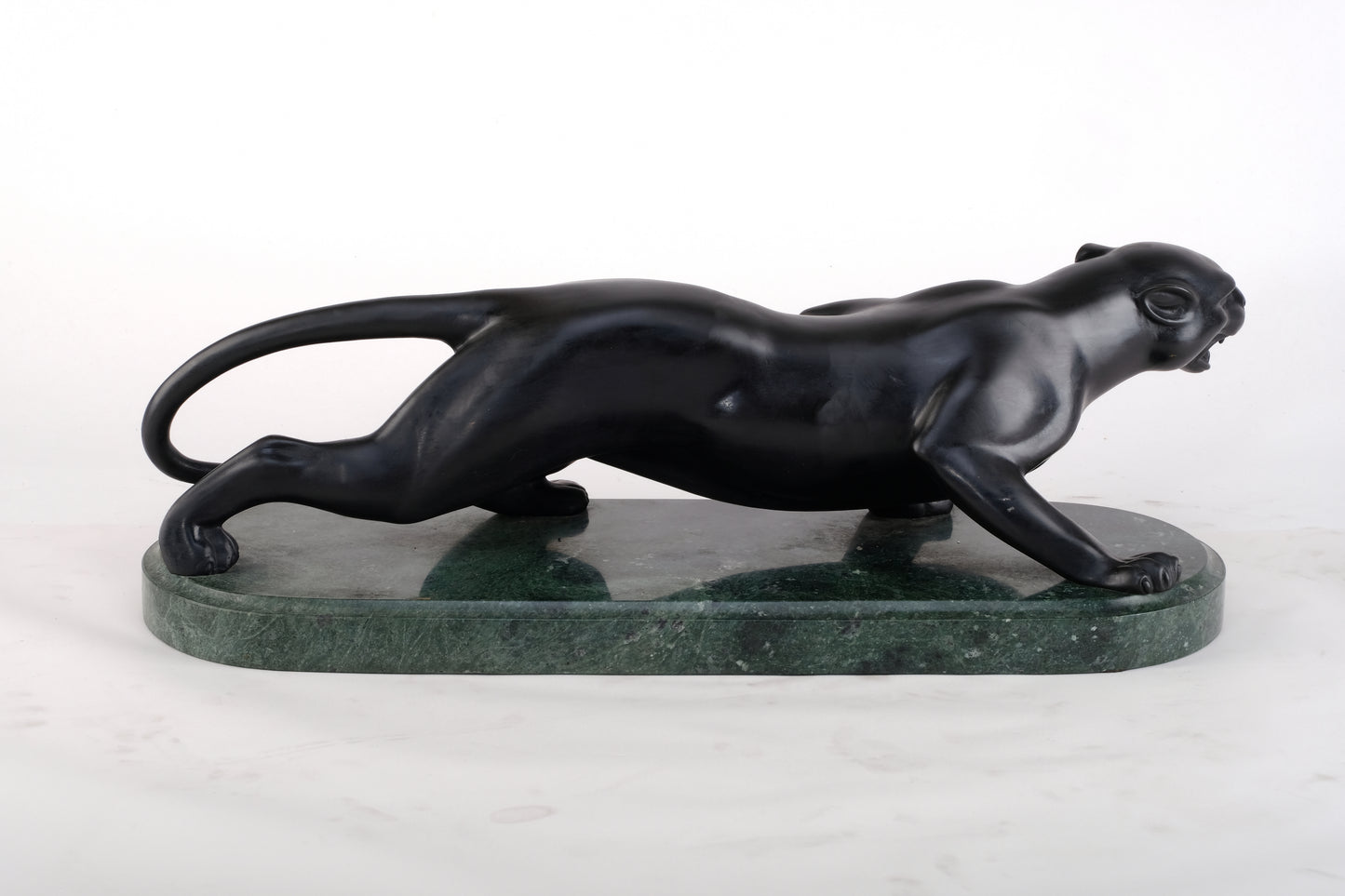 EXQUISITE ART DECO “ANGRY PANTHER”