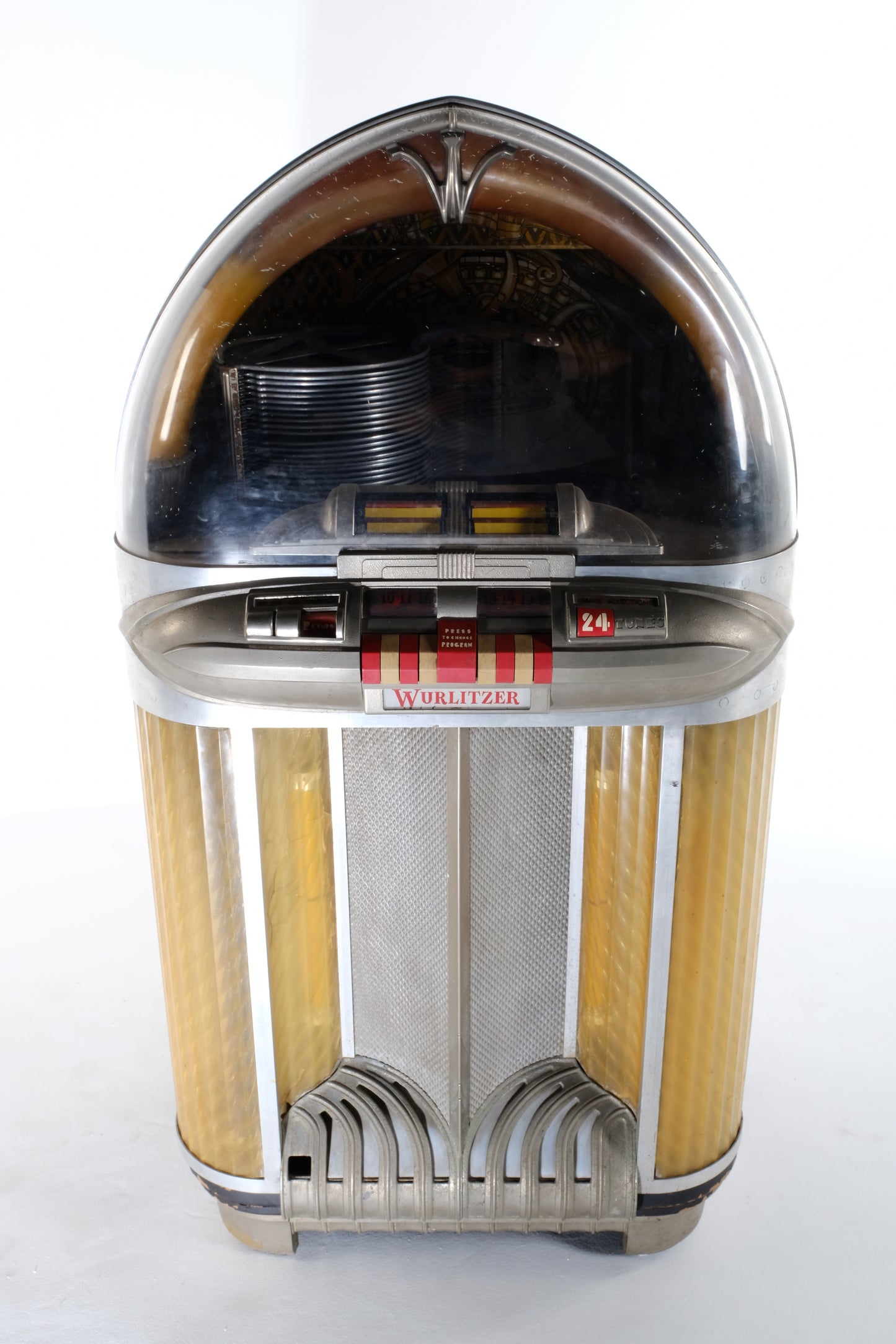WURLITZER 1100 MULTISELECTOR PHONOGRAPH