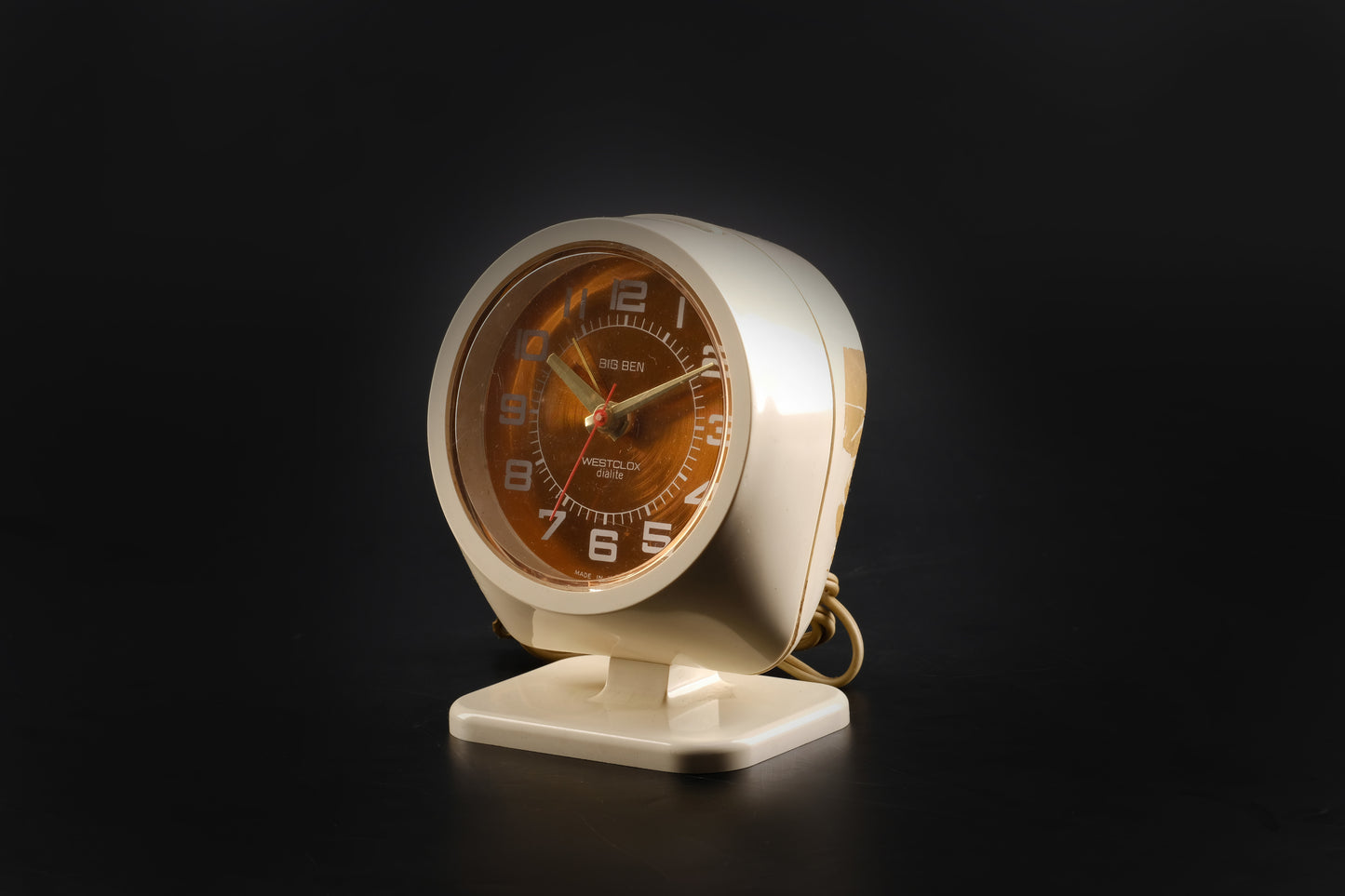 Westclox Big Ben Electric Pedestal M:22096