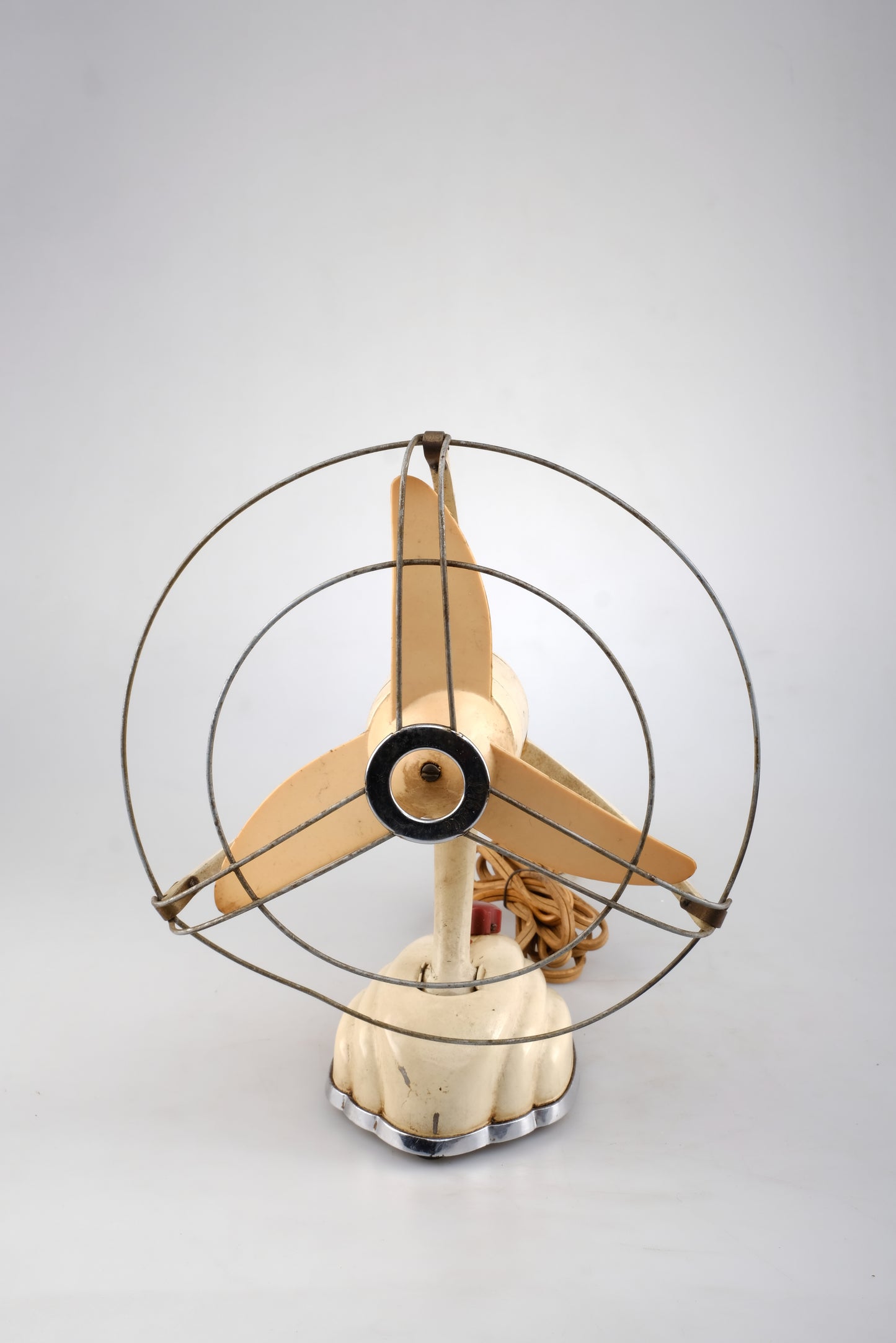 ART DECO DRAGONFLY SCHOELLER & Co ELECTRIC DESK FAN