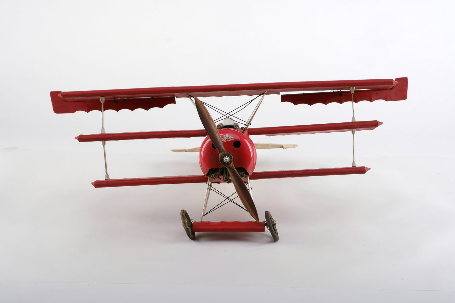 WW1 FOKKER DR.I  GERMAN TRI WAR FIGHTER LARGE PLANE