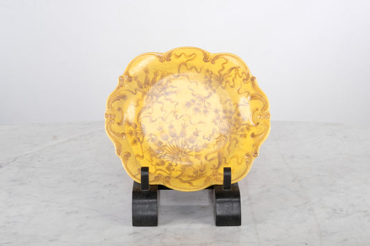 HEPTAGON EUROPEAN INSPIRED 1895 WONG LEE PLATE
