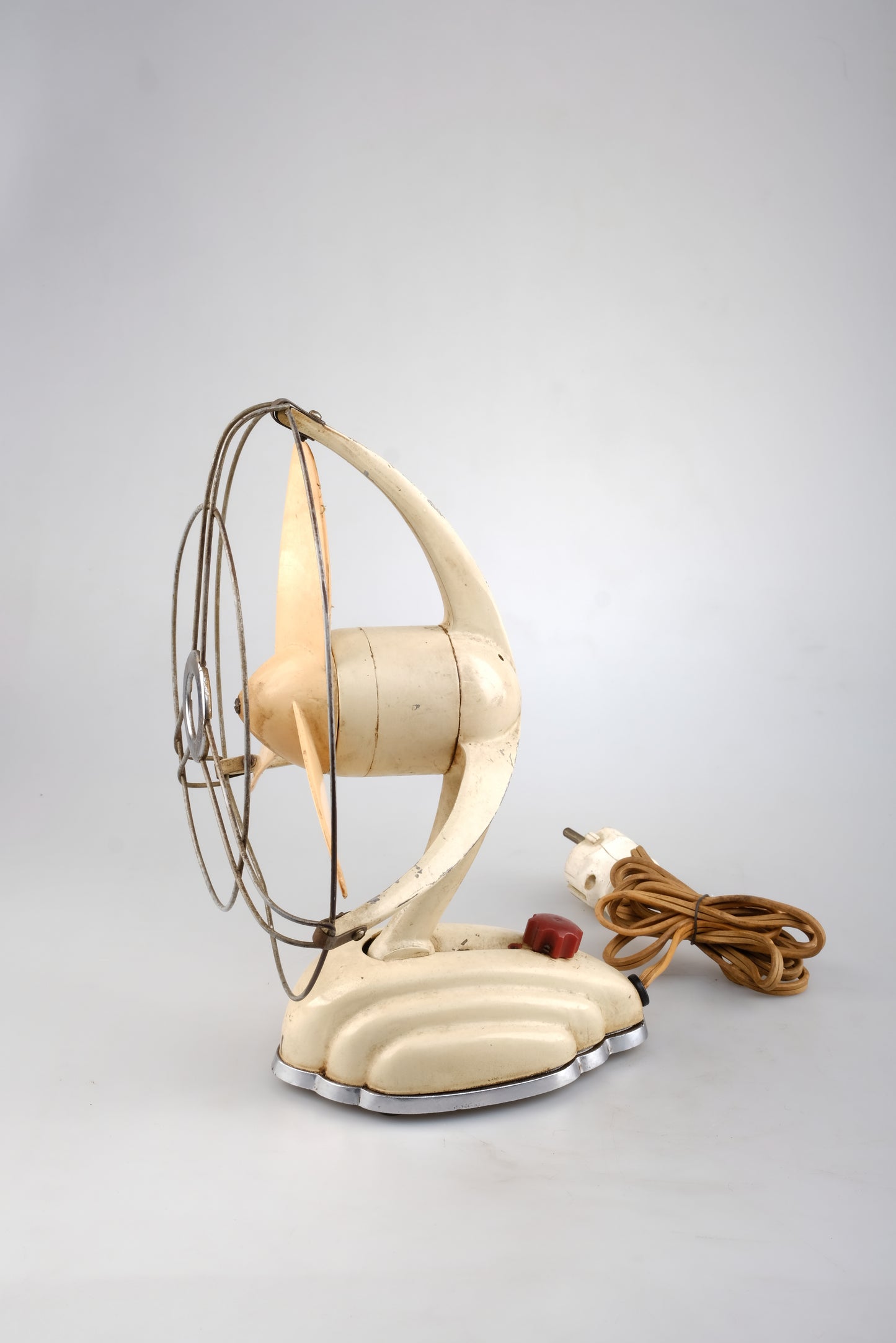 ART DECO DRAGONFLY SCHOELLER & Co ELECTRIC DESK FAN