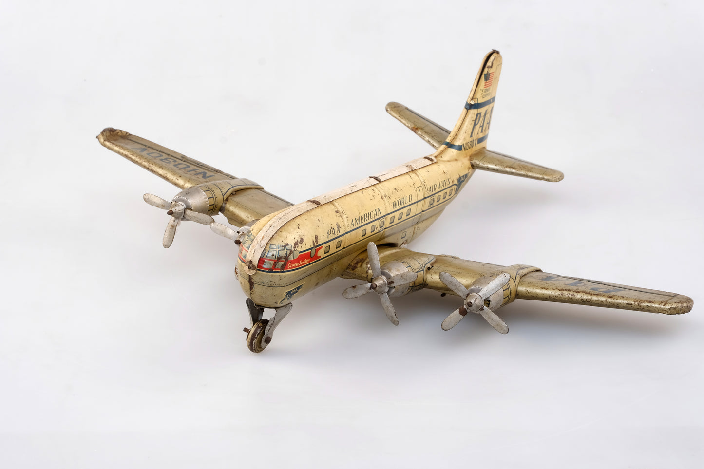 PAA N1030V AMERICAN WORLD AIRLINES