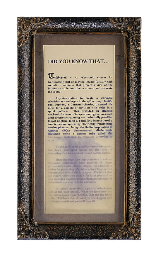 DID YOU KNOW THAT...