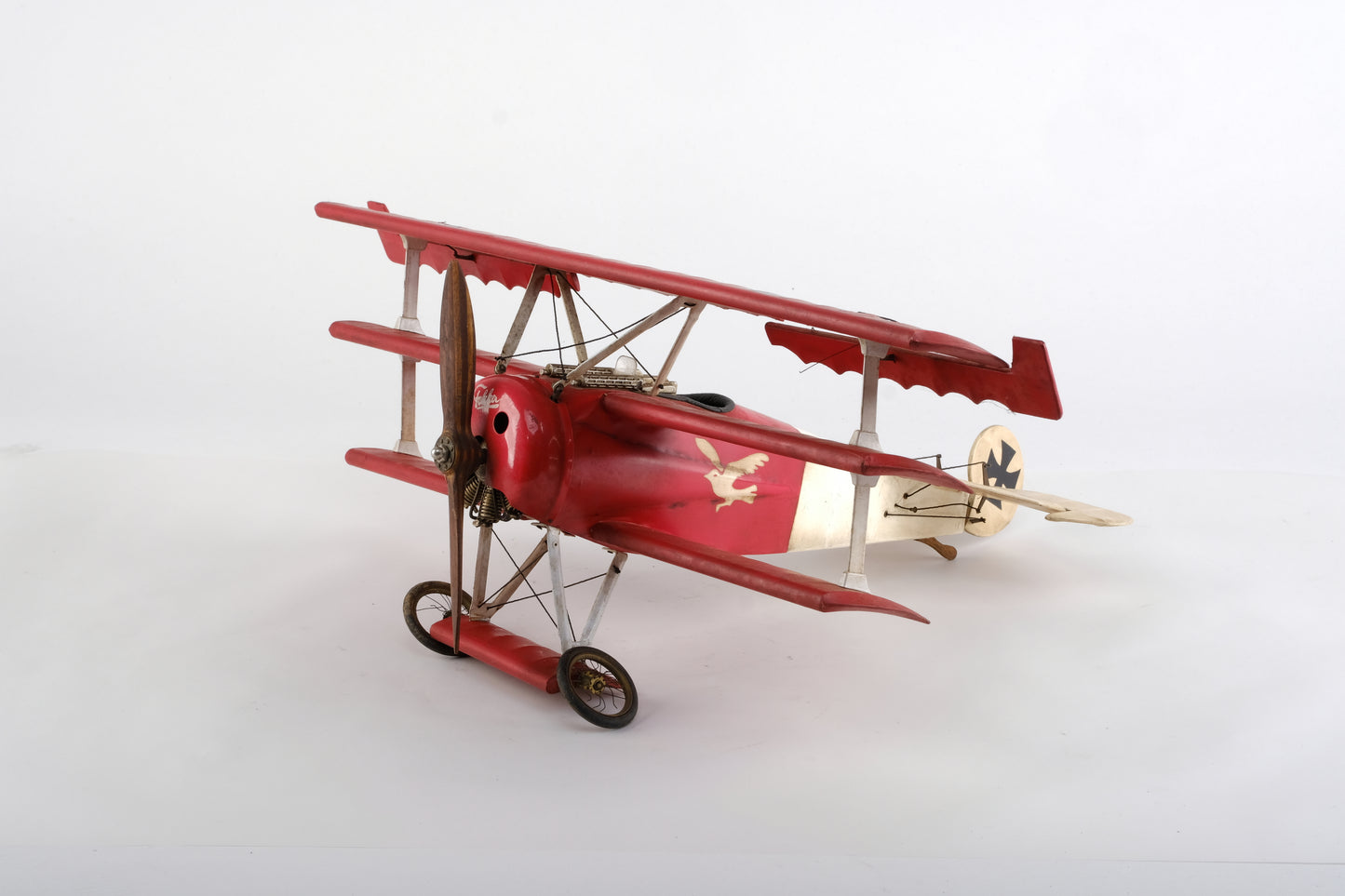 WW1 FOKKER DR.I  GERMAN TRI WAR FIGHTER LARGE PLANE