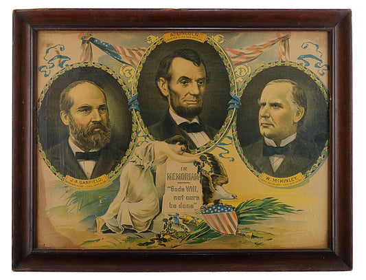 IN MEMORIAM. GODS WILL NOT OURS BE DONE 1901