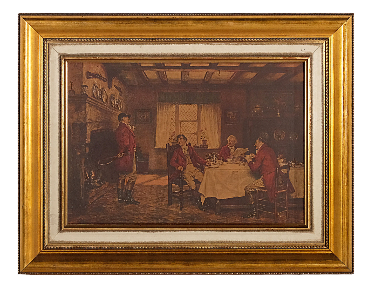 BEFORE THE HUNT