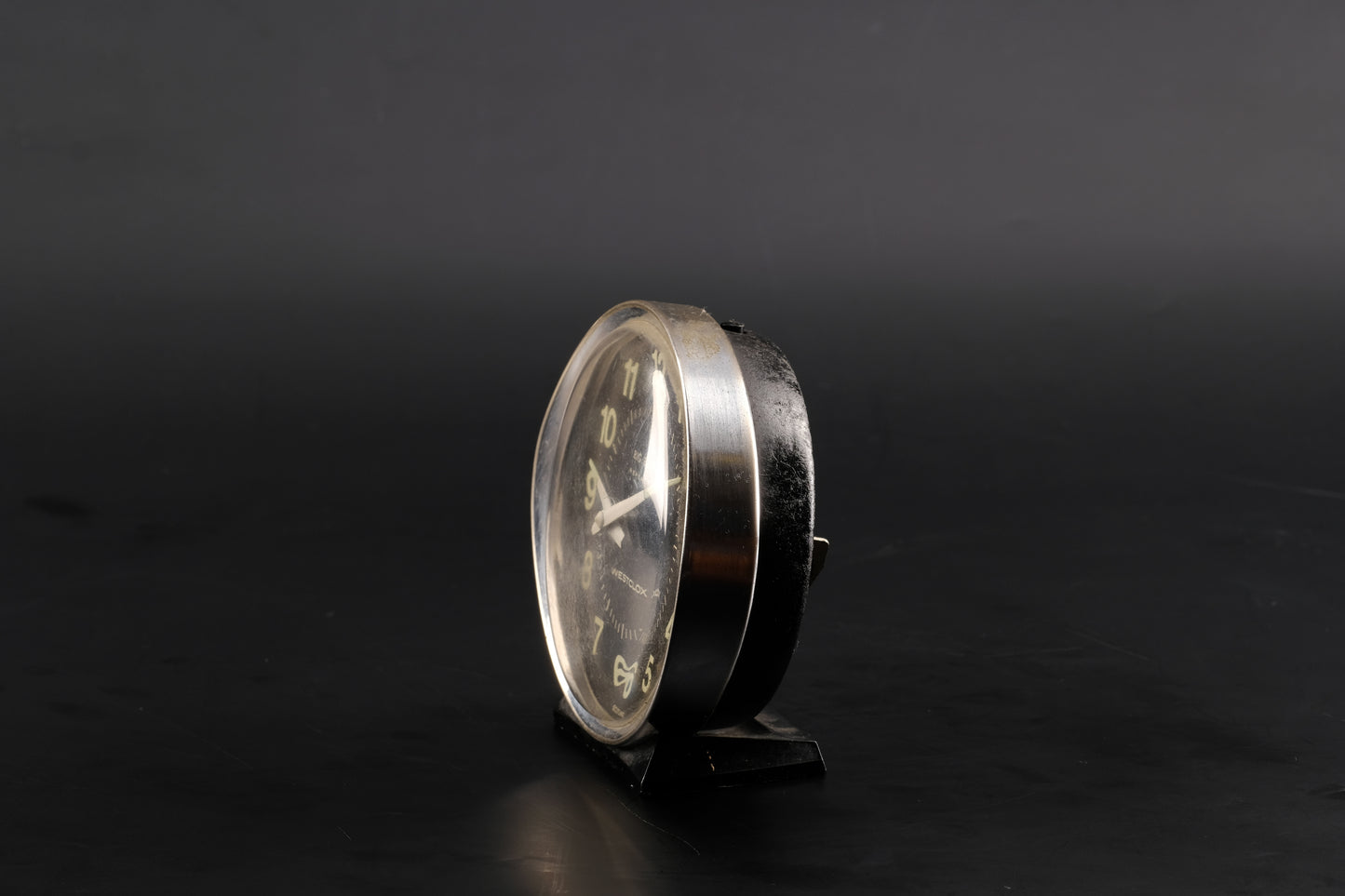 Westclox Big Ben Black Repeater Oval Style 8 M:10088