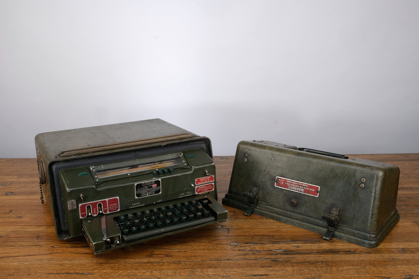 U.S NAVY TELE TYPEWRITER