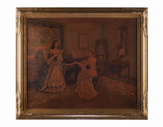 PORTRAIT OF A TWO LADY