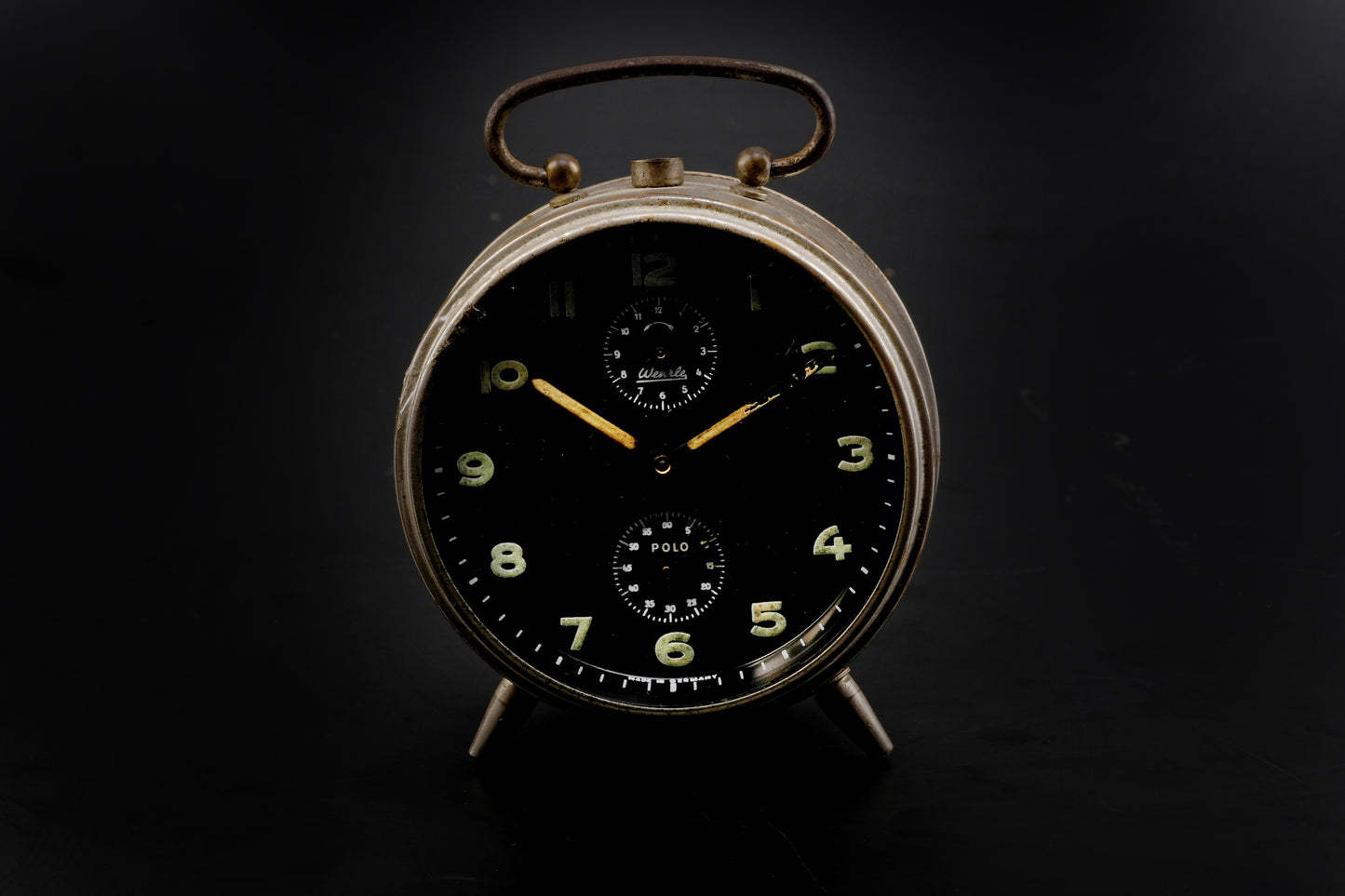 BRAILLE WEHRLE ALARM CLOCK