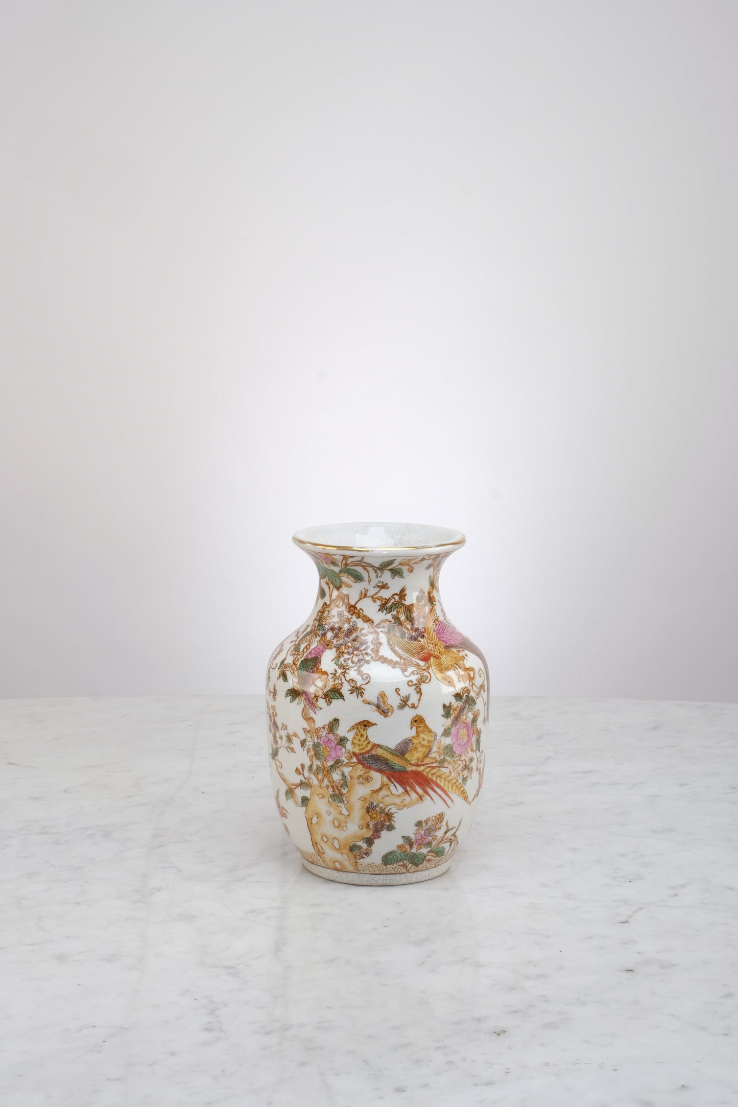 CENTURY WHITE PORCELAIN VASE