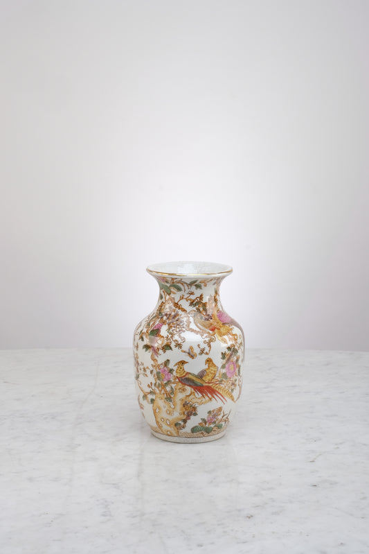 CENTURY WHITE PORCELAIN VASE