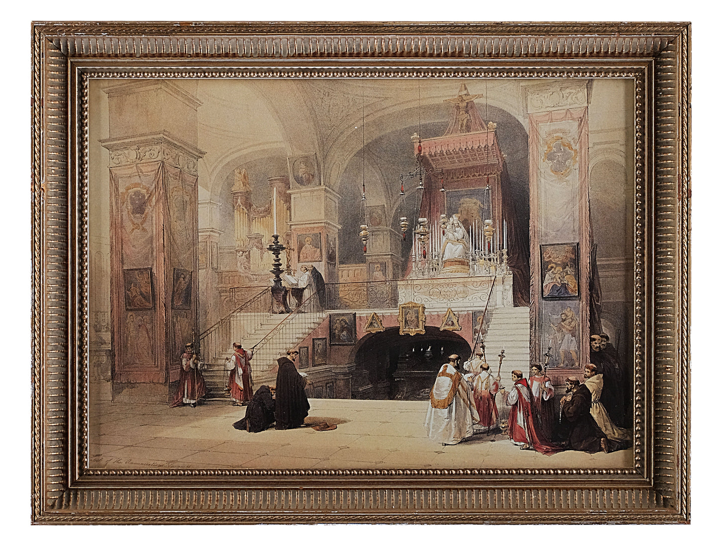 CHAPEL OF THE ANNUNCIATION NAZARETH