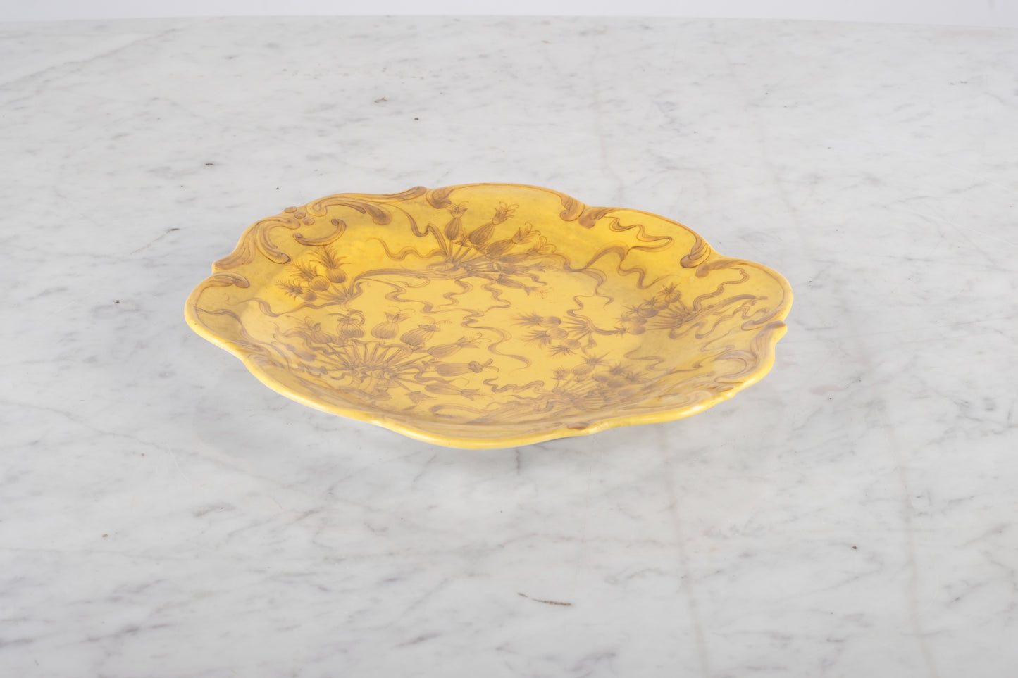 HEPTAGON EUROPEAN INSPIRED 1895 WONG LEE PLATE
