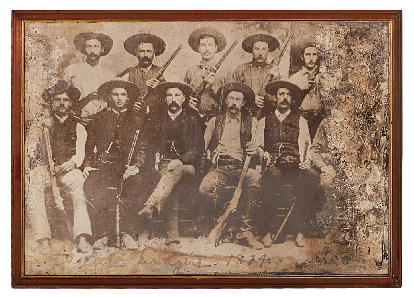 TEXAS RANGERS