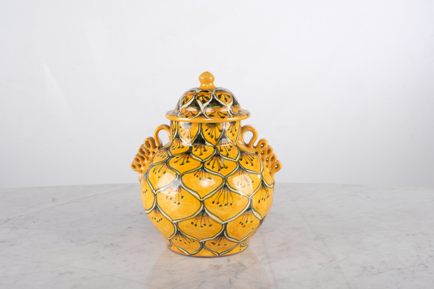 ASEAN HAND MADE CERAMIC VASE
