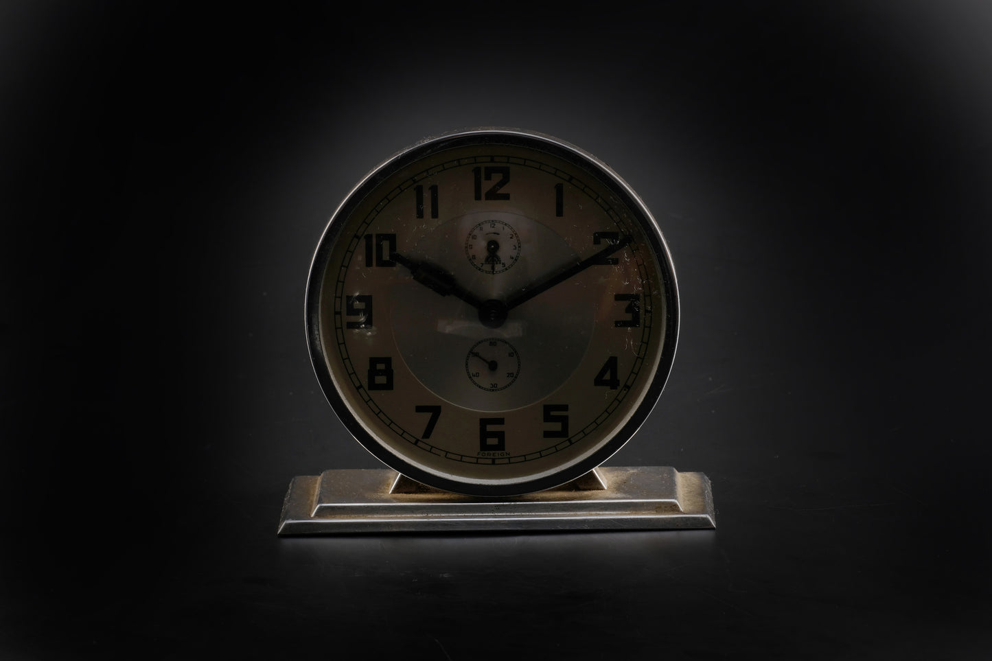 FOREIGN HALLERS ALARM