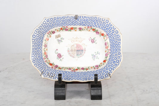 AVE MARIA AUTHENTIC WONG LEE PLATE