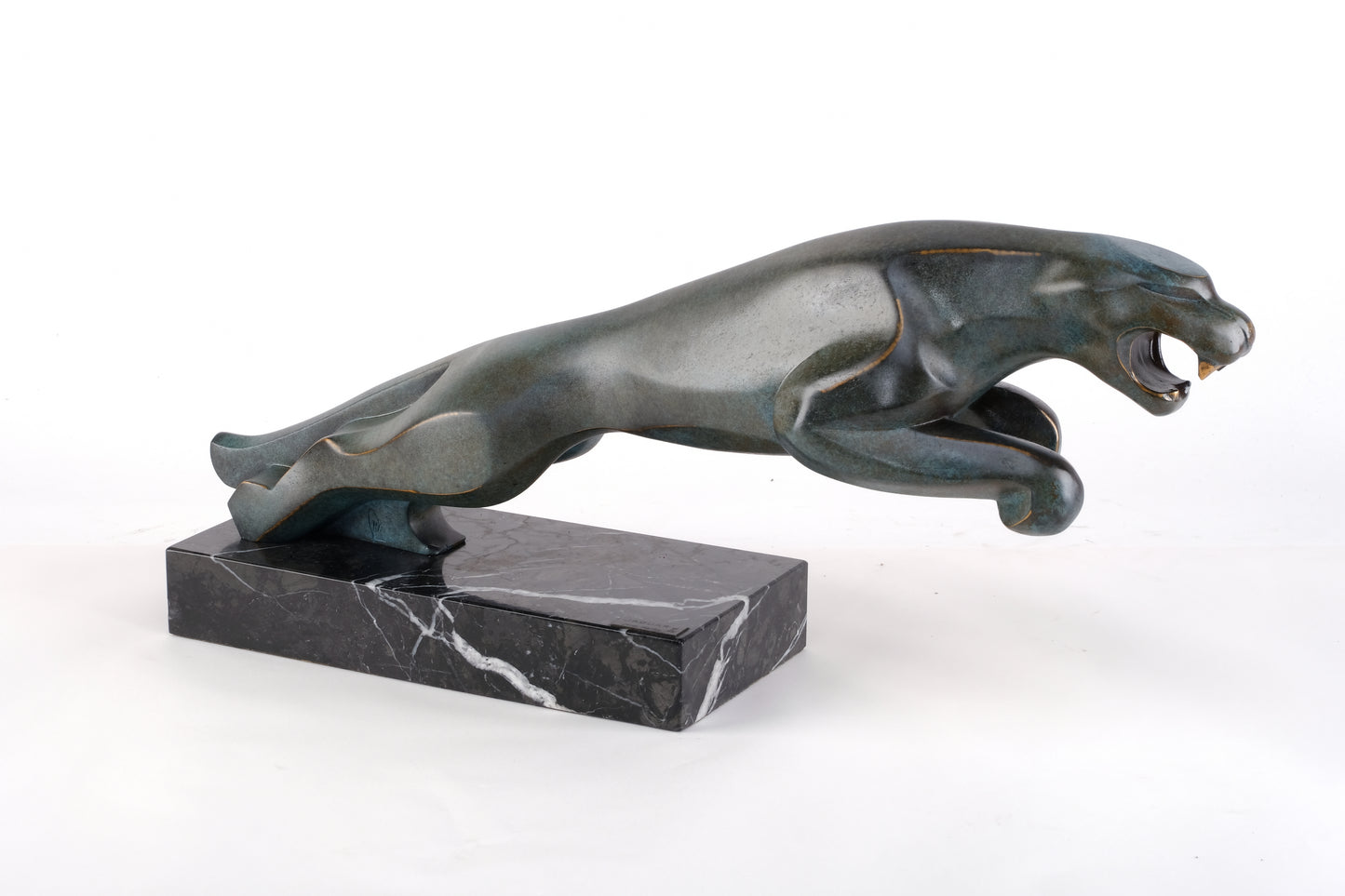 ARTDECO “LEAPING JAGUAR MASCOT 1000”